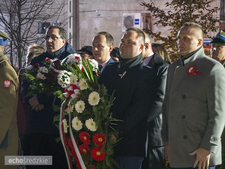 Uroczystości w Udaninie