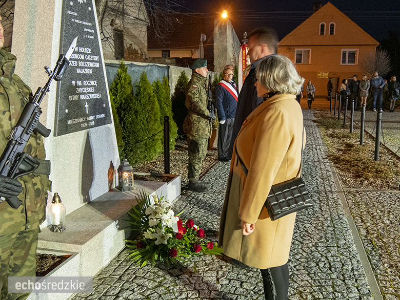 Uroczystości w Udaninie
