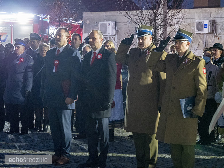 Uroczystości w Udaninie