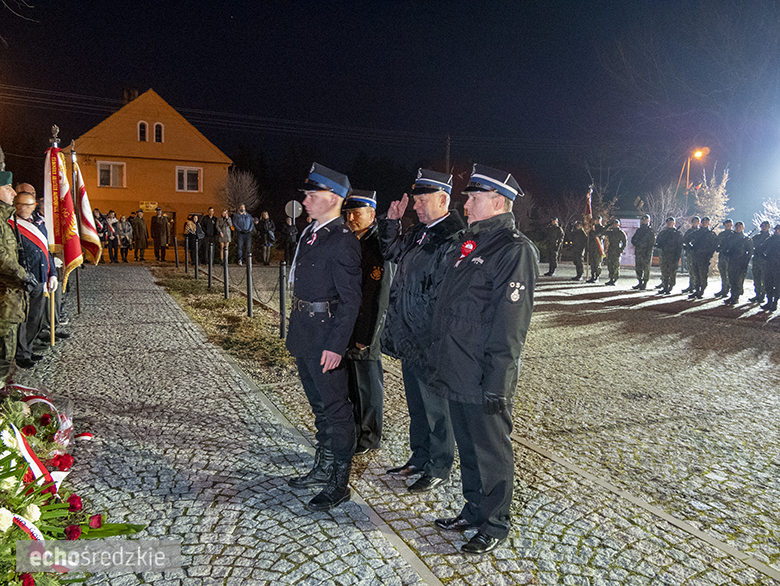 Uroczystości w Udaninie