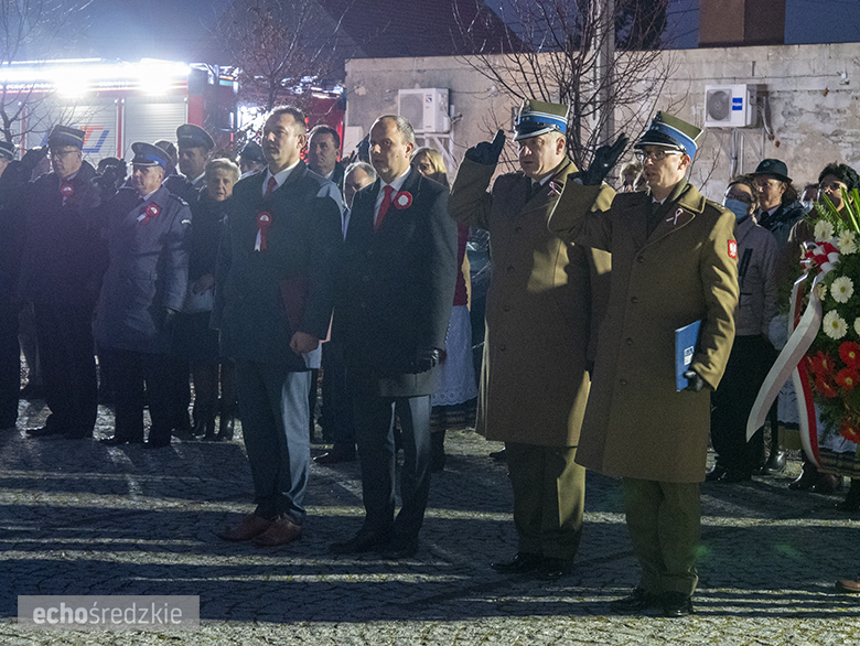 Uroczystości w Udaninie