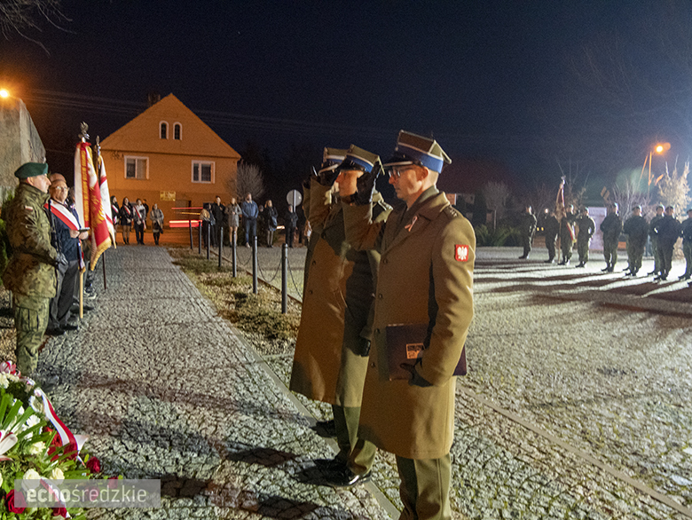 Uroczystości w Udaninie