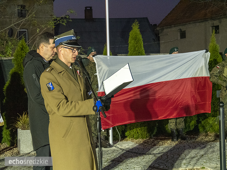 Uroczystości w Udaninie