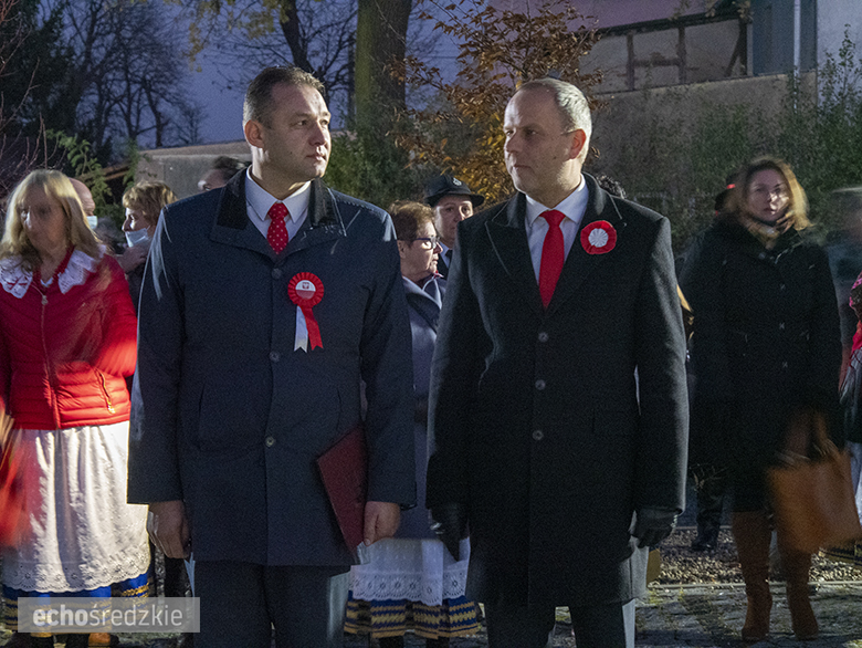 Uroczystości w Udaninie