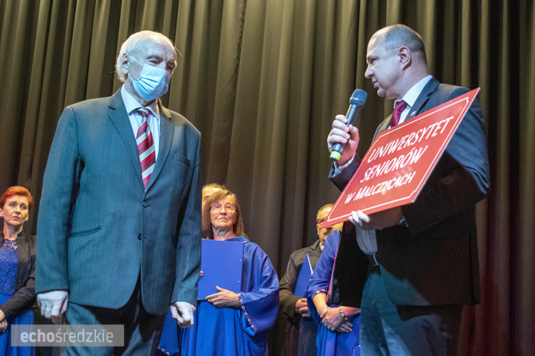 Inauguracja Uniwersytetu Seniorów w Malczycach