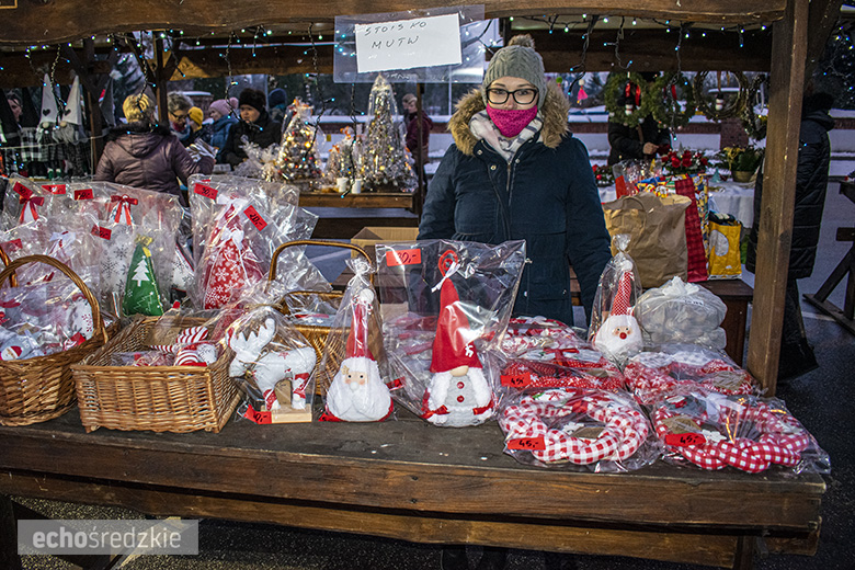 Kiermasz Bożonarodzeniowy w Miękini