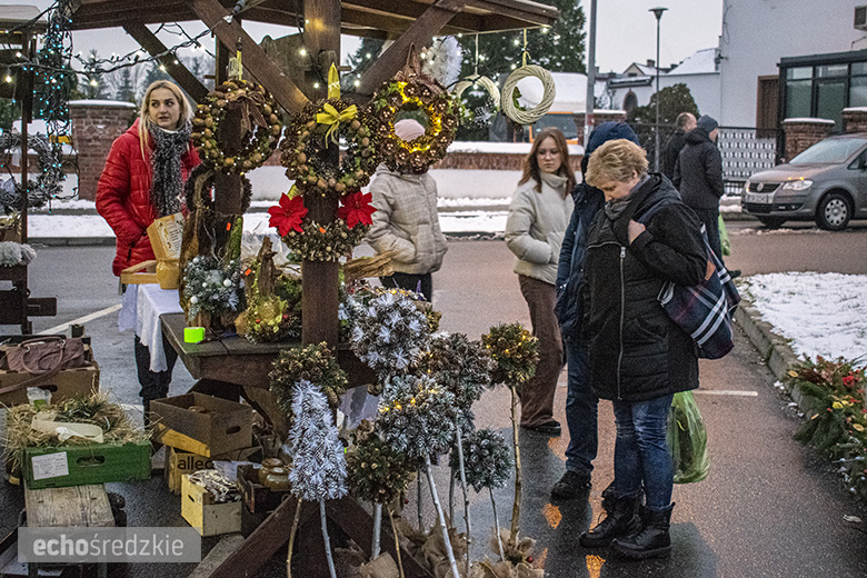 Kiermasz Bożonarodzeniowy w Miękini