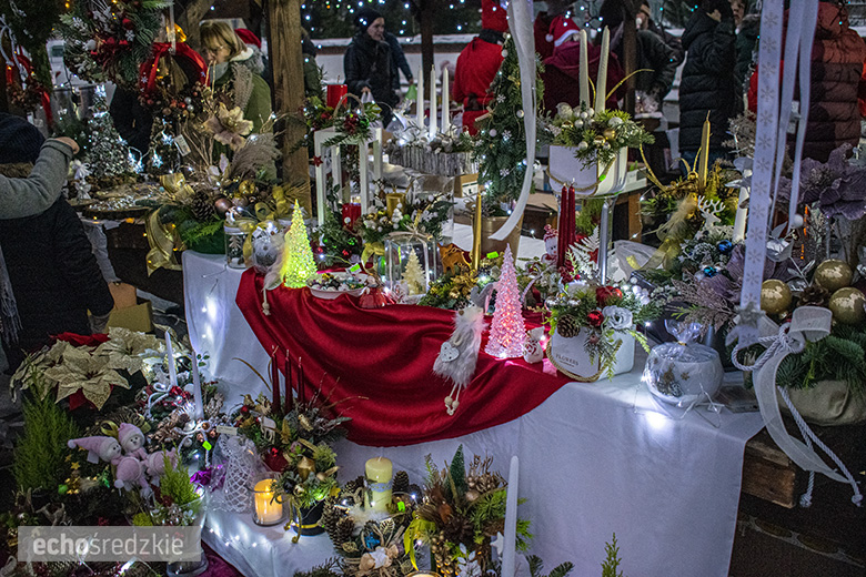 Kiermasz Bożonarodzeniowy w Miękini