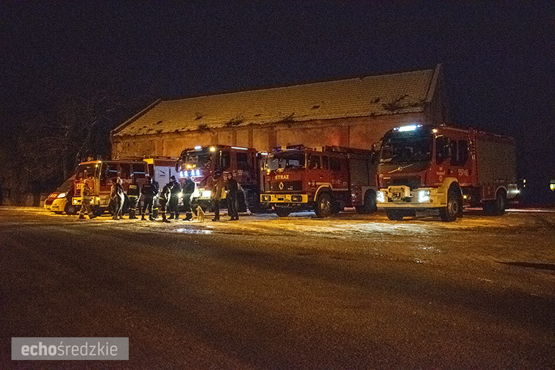 Powitanie nowego samochodu OSP Lusina