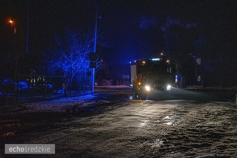 Powitanie nowego samochodu OSP Lusina