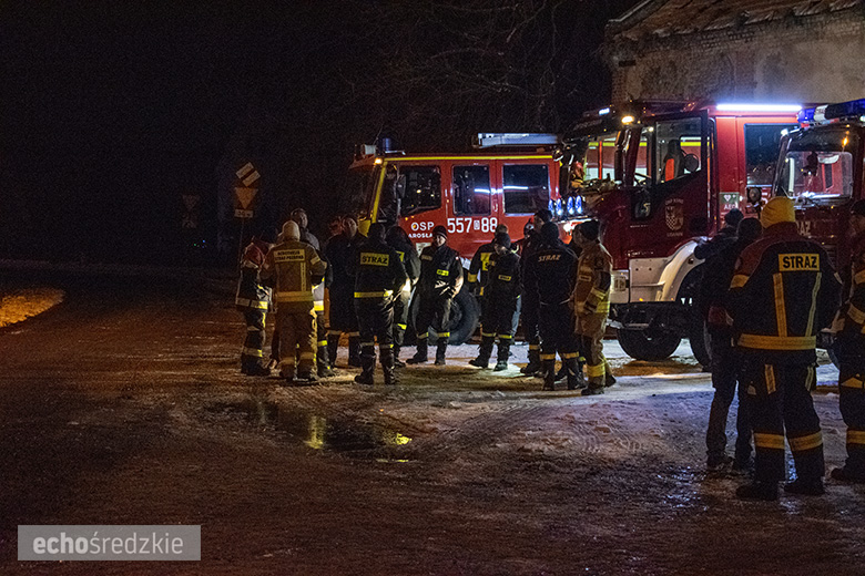 Powitanie nowego samochodu OSP Lusina