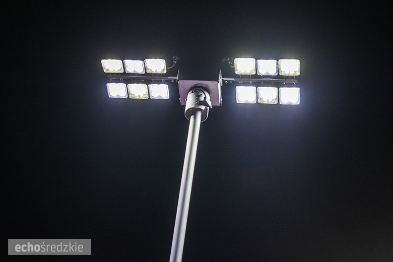 Powitanie nowego samochodu OSP Lusina