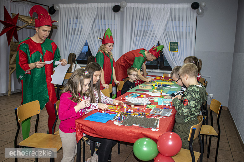 Mikołajki w Wojczycach