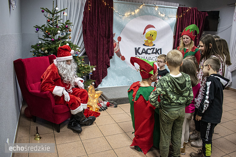 Mikołajki w Wojczycach