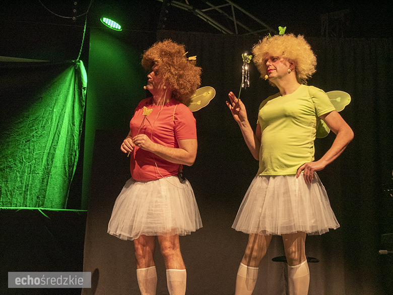 Spektakl "Śpiąca Królewna" w Powiatowym Centrum Kultury Alternatywnej