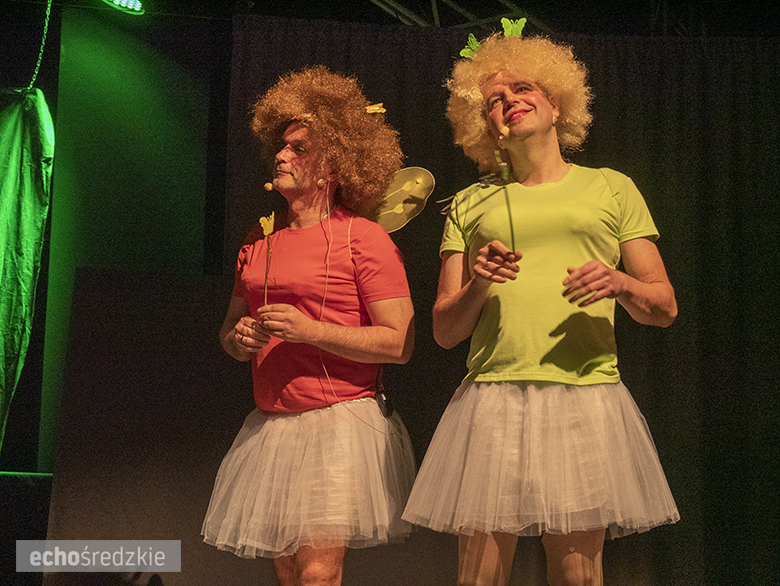 Spektakl "Śpiąca Królewna" w Powiatowym Centrum Kultury Alternatywnej