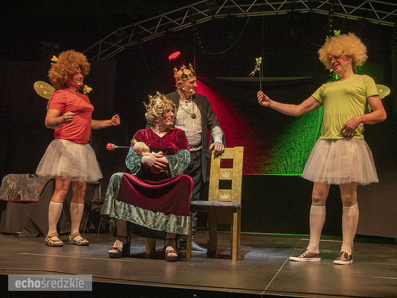 Spektakl "Śpiąca Królewna" w Powiatowym Centrum Kultury Alternatywnej