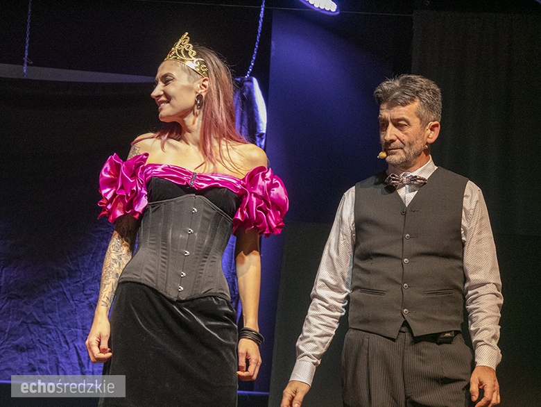 Spektakl "Śpiąca Królewna" w Powiatowym Centrum Kultury Alternatywnej