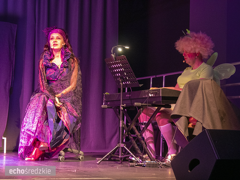 Spektakl "Śpiąca Królewna" w Powiatowym Centrum Kultury Alternatywnej