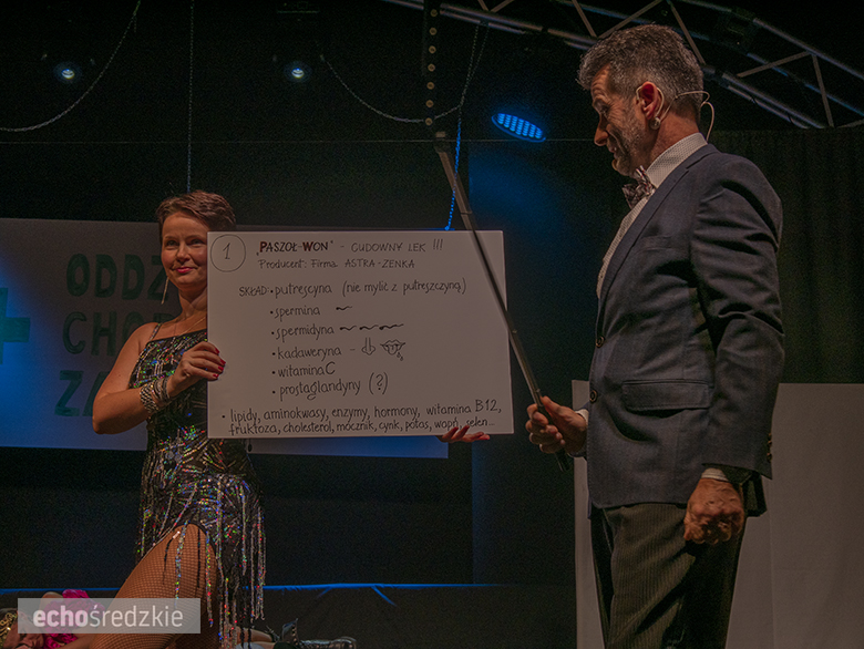 Spektakl "Śpiąca Królewna" w Powiatowym Centrum Kultury Alternatywnej