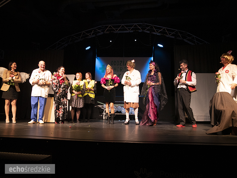 Spektakl "Śpiąca Królewna" w Powiatowym Centrum Kultury Alternatywnej