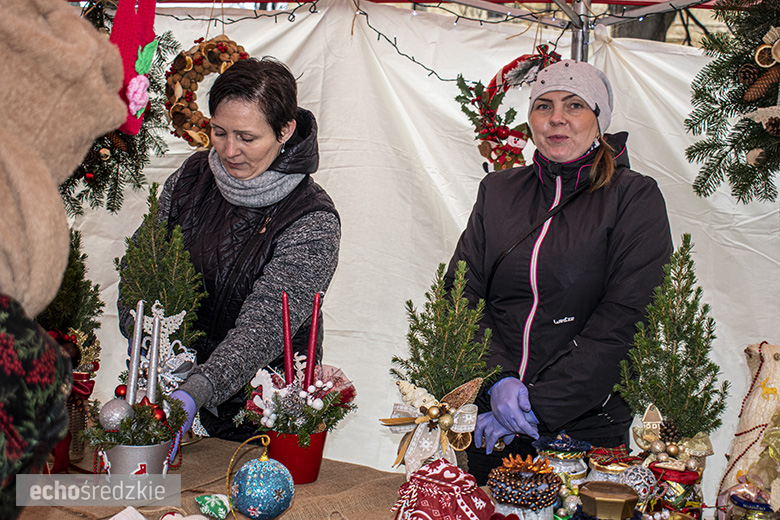 Jarmark Bożonarodzeniowy w Udaninie