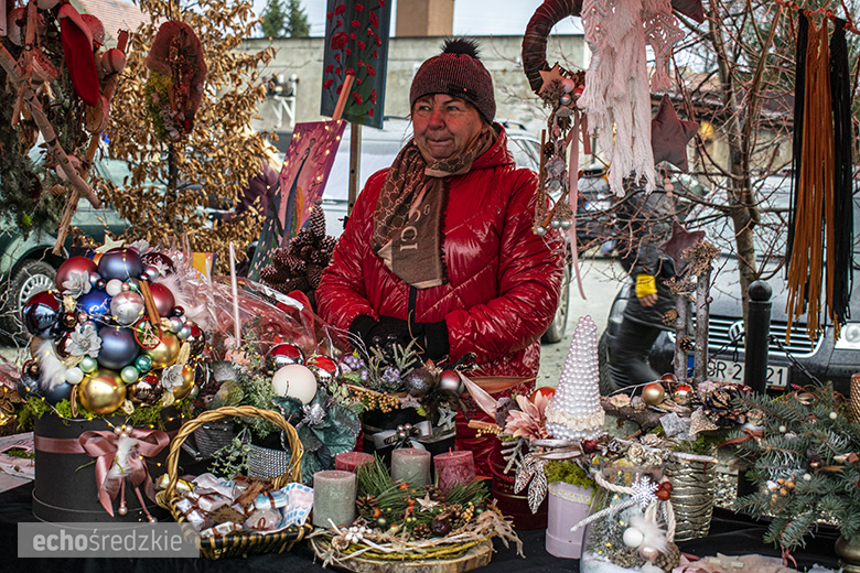 Jarmark Bożonarodzeniowy w Udaninie