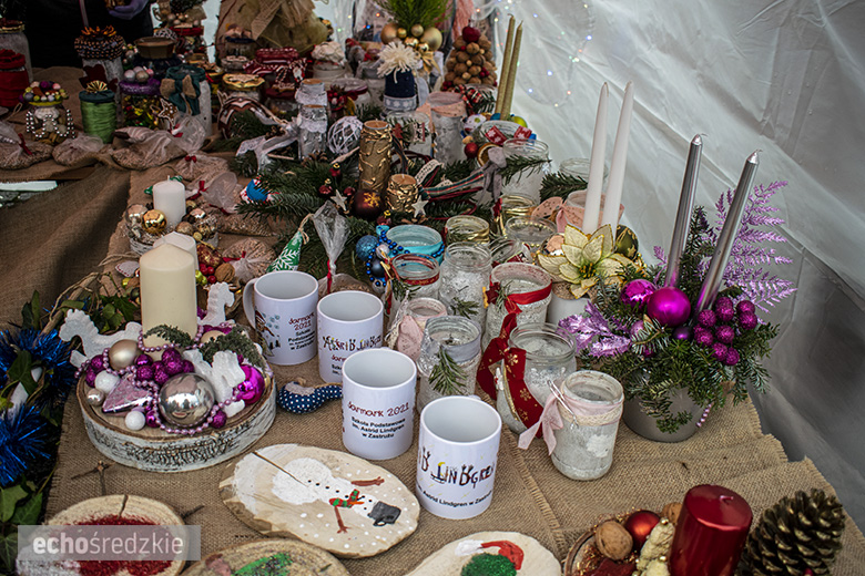 Jarmark Bożonarodzeniowy w Udaninie