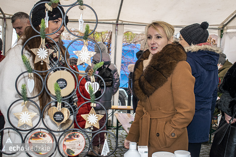 Jarmark Bożonarodzeniowy w Udaninie