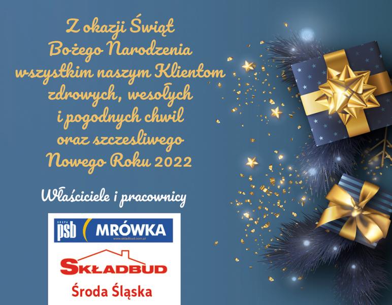 Życzenia bożonarodzeniowe