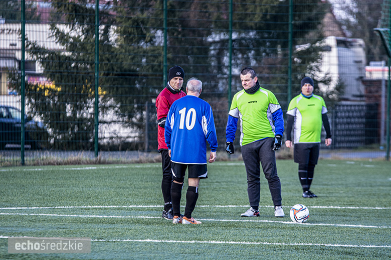 Turniej kategorii oldboy +35 w Miękini