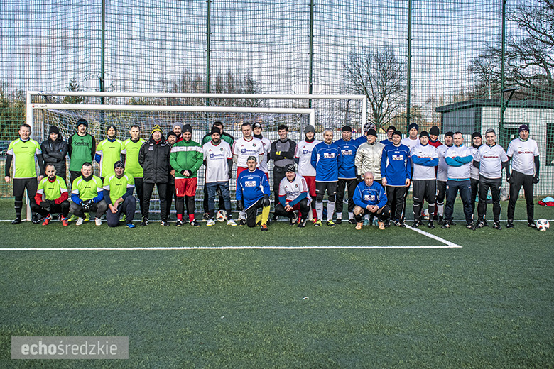 Turniej kategorii oldboy +35 w Miękini