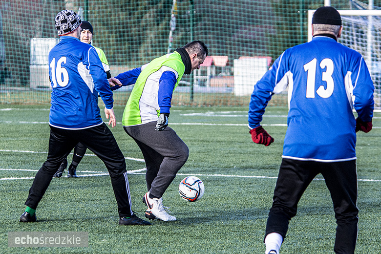 Turniej kategorii oldboy +35 w Miękini