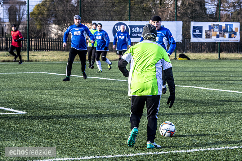 Turniej kategorii oldboy +35 w Miękini