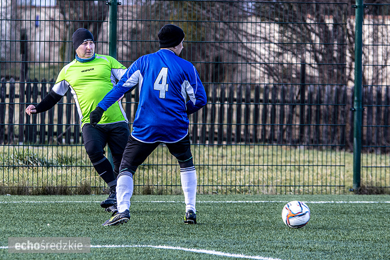 Turniej kategorii oldboy +35 w Miękini