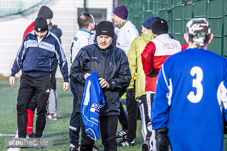 Turniej kategorii oldboy +35 w Miękini