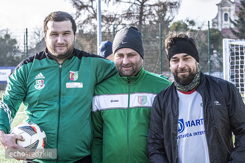 Turniej kategorii oldboy +35 w Miękini