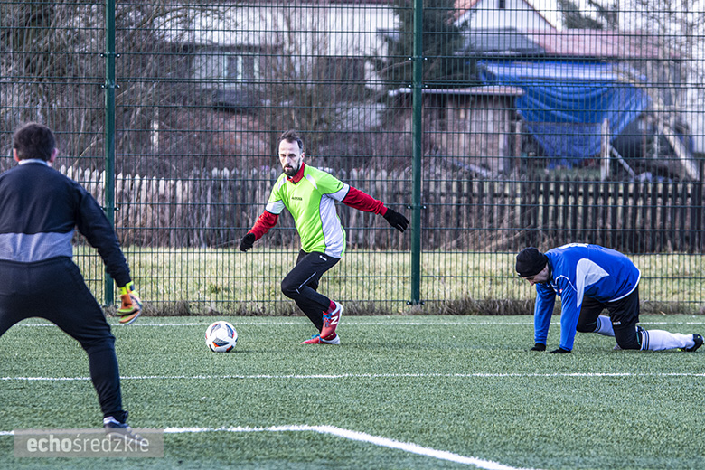 Turniej kategorii oldboy +35 w Miękini