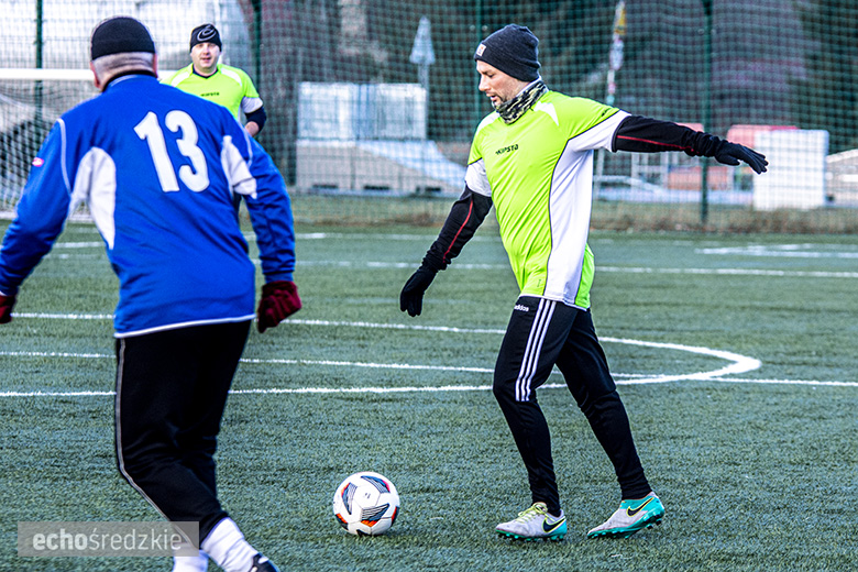 Turniej kategorii oldboy +35 w Miękini