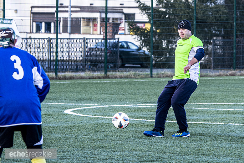 Turniej kategorii oldboy +35 w Miękini