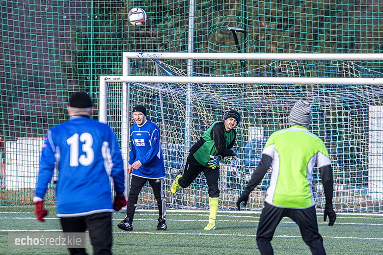 Turniej kategorii oldboy +35 w Miękini