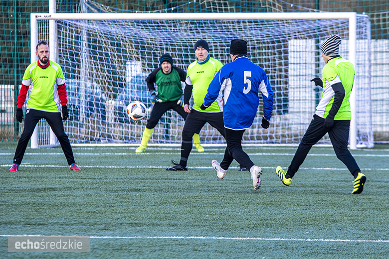 Turniej kategorii oldboy +35 w Miękini