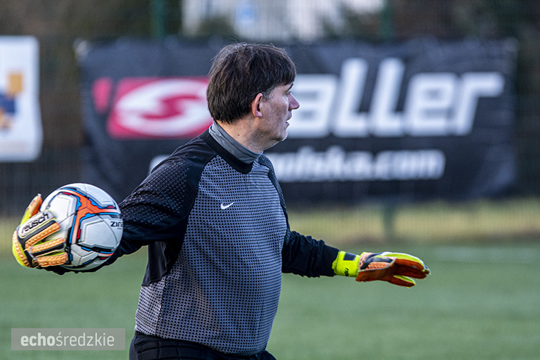 Turniej kategorii oldboy +35 w Miękini