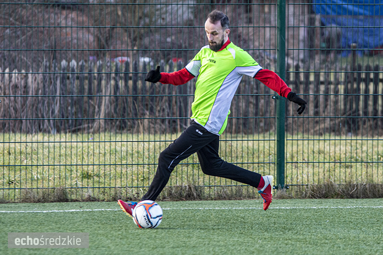 Turniej kategorii oldboy +35 w Miękini