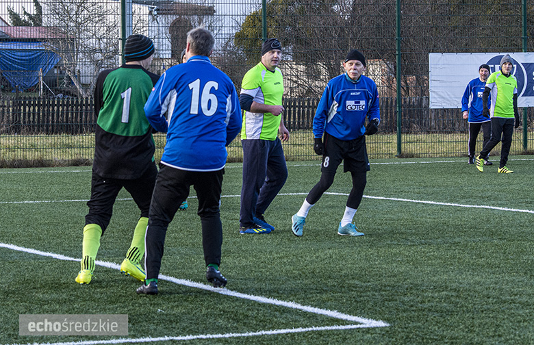 Turniej kategorii oldboy +35 w Miękini