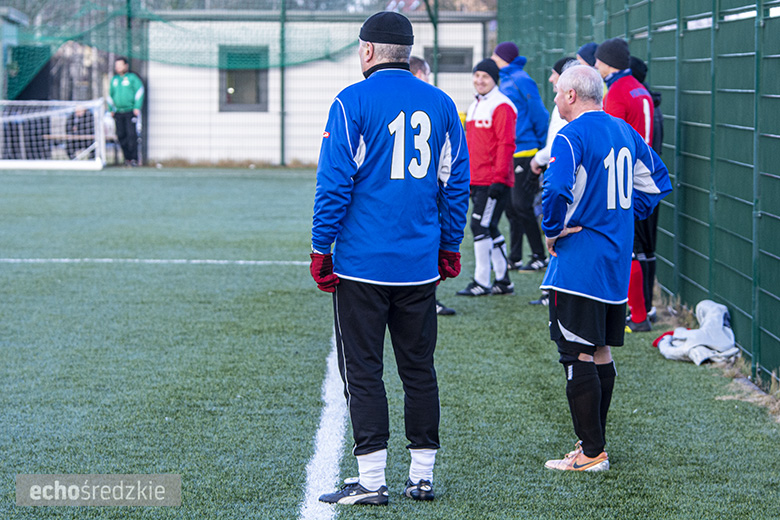 Turniej kategorii oldboy +35 w Miękini