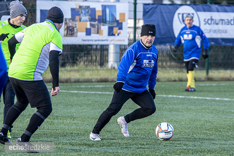 Turniej kategorii oldboy +35 w Miękini