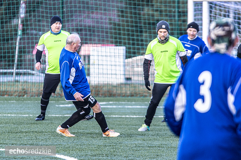 Turniej kategorii oldboy +35 w Miękini