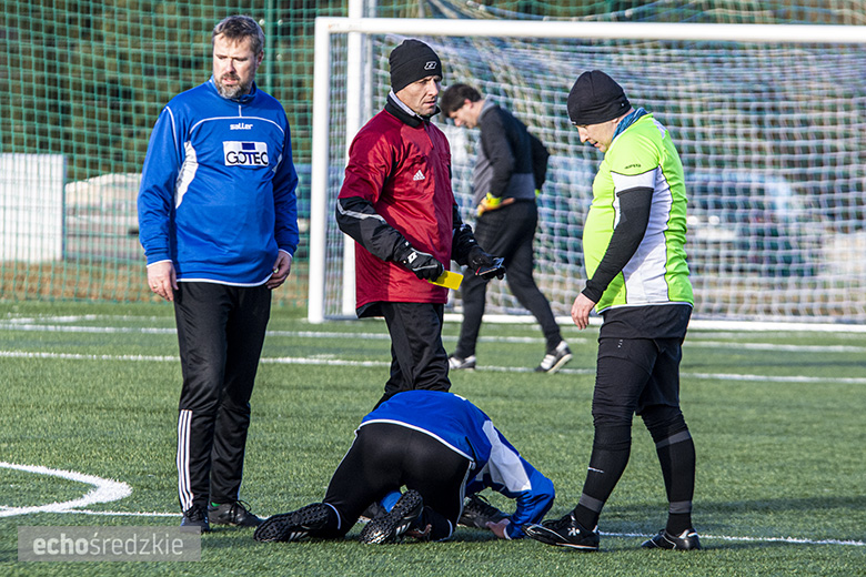 Turniej kategorii oldboy +35 w Miękini