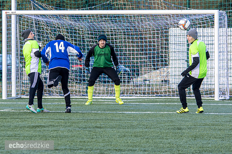 Turniej kategorii oldboy +35 w Miękini